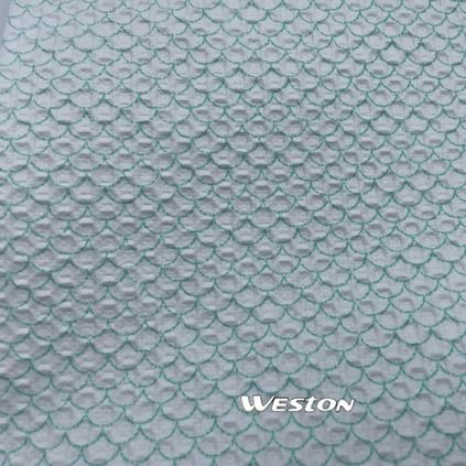 Oil Stain Removal Industrial Cloth back side view