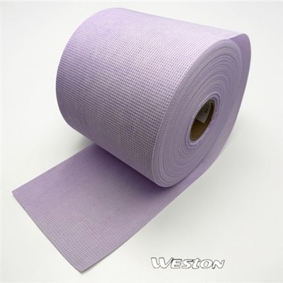 グリース-カットバブルテクスチャクロス